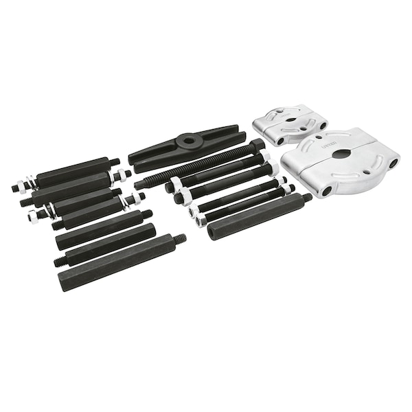 Bar-type puller/bearing separator set 12pc